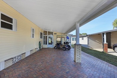 Welcome to relaxed Florida living! This beautiful 1983 home on Maple Leaf Golf and Country Club in Florida - for sale on GolfHomes.com, golf home, golf lot