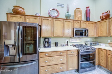 Discover the Naples -- a thoughtfully designed single-level on Oakwood Golf Club  in Arizona - for sale on GolfHomes.com, golf home, golf lot