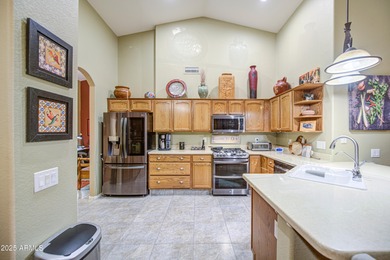 Discover the Naples -- a thoughtfully designed single-level on Oakwood Golf Club  in Arizona - for sale on GolfHomes.com, golf home, golf lot