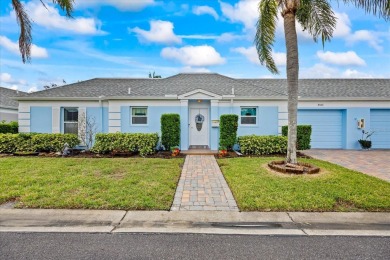 This villa in Bardmoor offers the perfect blend of comfort on Bayou Golf Club in Florida - for sale on GolfHomes.com, golf home, golf lot