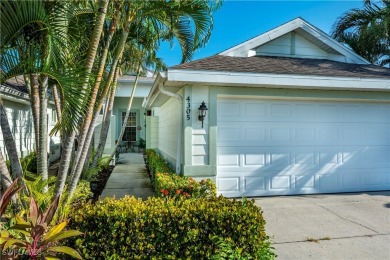 This villa boasts a remodeled kitchen with elegant marble on Eastwood Golf Course in Florida - for sale on GolfHomes.com, golf home, golf lot