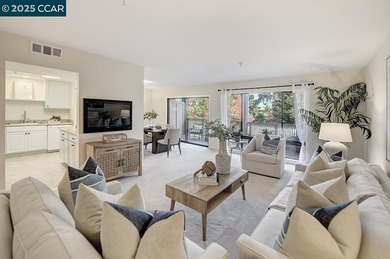 This beautiful Sonoma model offers lovely vistas, abundant on Rossmoor Golf Course in California - for sale on GolfHomes.com, golf home, golf lot