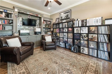 Custom-Built Estate on Rare Flat Lot Adjacent to Chastain Park: on North Fulton Golf Course in Georgia - for sale on GolfHomes.com, golf home, golf lot