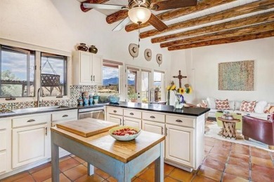 A BREATH OF FRESH AIR.   Tired of *ho-hum* cookie cutter houses? on Taos Country Club in New Mexico - for sale on GolfHomes.com, golf home, golf lot