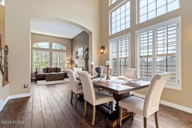 Perched at the base of Draper's scenic rolling hills and backing on Hidden Valley Country Club in Utah - for sale on GolfHomes.com, golf home, golf lot