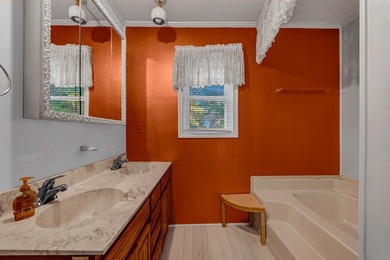 This well maintained 3-bedroom, 2-bath manufactured home offers on Stonehenge Golf Course in Tennessee - for sale on GolfHomes.com, golf home, golf lot