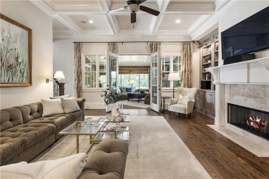 Custom-Built Estate on Rare Flat Lot Adjacent to Chastain Park: on North Fulton Golf Course in Georgia - for sale on GolfHomes.com, golf home, golf lot