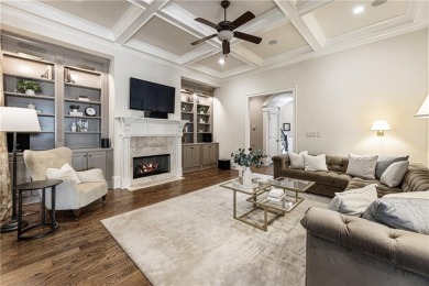 Custom-Built Estate on Rare Flat Lot Adjacent to Chastain Park: on North Fulton Golf Course in Georgia - for sale on GolfHomes.com, golf home, golf lot