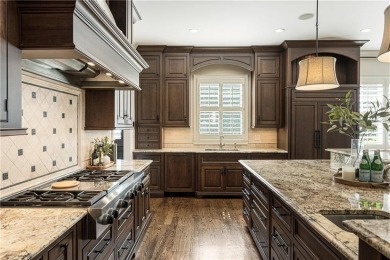 Custom-Built Estate on Rare Flat Lot Adjacent to Chastain Park: on North Fulton Golf Course in Georgia - for sale on GolfHomes.com, golf home, golf lot