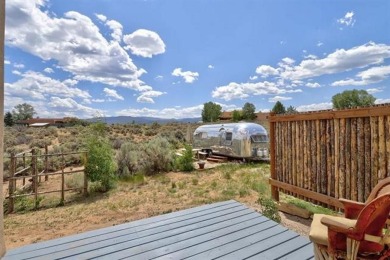 A BREATH OF FRESH AIR.   Tired of *ho-hum* cookie cutter houses? on Taos Country Club in New Mexico - for sale on GolfHomes.com, golf home, golf lot