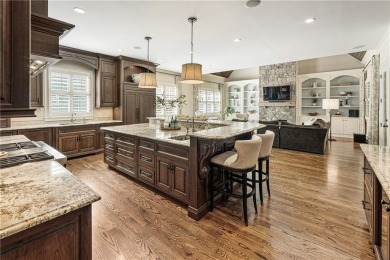Custom-Built Estate on Rare Flat Lot Adjacent to Chastain Park: on North Fulton Golf Course in Georgia - for sale on GolfHomes.com, golf home, golf lot