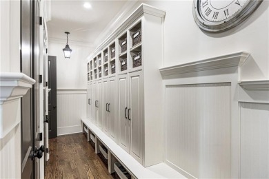 Custom-Built Estate on Rare Flat Lot Adjacent to Chastain Park: on North Fulton Golf Course in Georgia - for sale on GolfHomes.com, golf home, golf lot