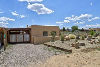 A BREATH OF FRESH AIR.   Tired of *ho-hum* cookie cutter houses? on Taos Country Club in New Mexico - for sale on GolfHomes.com, golf home, golf lot