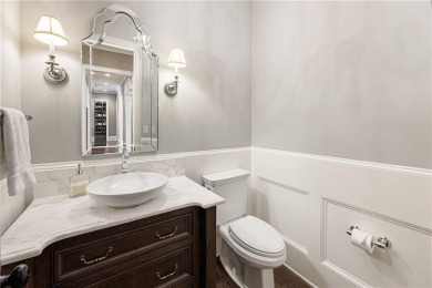 Custom-Built Estate on Rare Flat Lot Adjacent to Chastain Park: on North Fulton Golf Course in Georgia - for sale on GolfHomes.com, golf home, golf lot