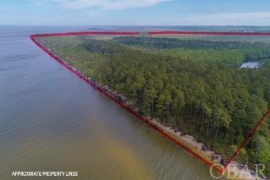 Over 255 acres of soundfront property in Lower Currituck County on Kilmaric Golf Club in North Carolina - for sale on GolfHomes.com, golf home, golf lot