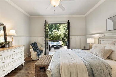 Custom-Built Estate on Rare Flat Lot Adjacent to Chastain Park: on North Fulton Golf Course in Georgia - for sale on GolfHomes.com, golf home, golf lot