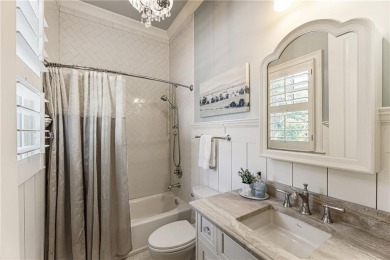 Custom-Built Estate on Rare Flat Lot Adjacent to Chastain Park: on North Fulton Golf Course in Georgia - for sale on GolfHomes.com, golf home, golf lot