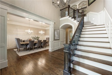 Custom-Built Estate on Rare Flat Lot Adjacent to Chastain Park: on North Fulton Golf Course in Georgia - for sale on GolfHomes.com, golf home, golf lot