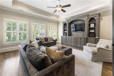 Custom-Built Estate on Rare Flat Lot Adjacent to Chastain Park: on North Fulton Golf Course in Georgia - for sale on GolfHomes.com, golf home, golf lot