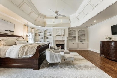 Custom-Built Estate on Rare Flat Lot Adjacent to Chastain Park: on North Fulton Golf Course in Georgia - for sale on GolfHomes.com, golf home, golf lot