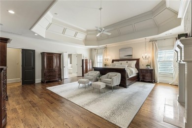 Custom-Built Estate on Rare Flat Lot Adjacent to Chastain Park: on North Fulton Golf Course in Georgia - for sale on GolfHomes.com, golf home, golf lot
