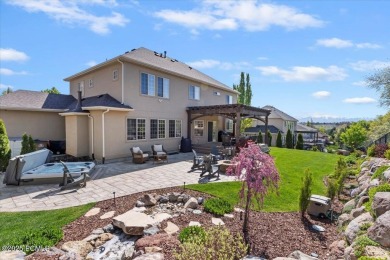 Perched at the base of Draper's scenic rolling hills and backing on Hidden Valley Country Club in Utah - for sale on GolfHomes.com, golf home, golf lot