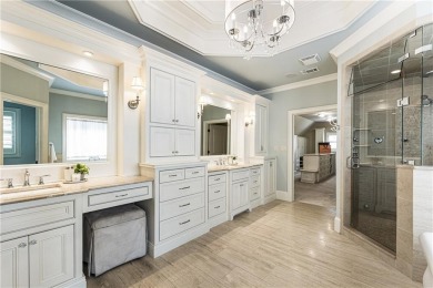 Custom-Built Estate on Rare Flat Lot Adjacent to Chastain Park: on North Fulton Golf Course in Georgia - for sale on GolfHomes.com, golf home, golf lot