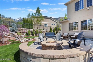 Perched at the base of Draper's scenic rolling hills and backing on Hidden Valley Country Club in Utah - for sale on GolfHomes.com, golf home, golf lot