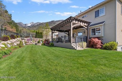 Perched at the base of Draper's scenic rolling hills and backing on Hidden Valley Country Club in Utah - for sale on GolfHomes.com, golf home, golf lot