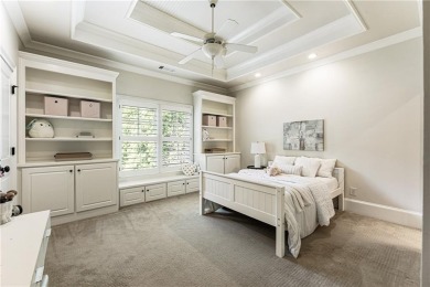 Custom-Built Estate on Rare Flat Lot Adjacent to Chastain Park: on North Fulton Golf Course in Georgia - for sale on GolfHomes.com, golf home, golf lot