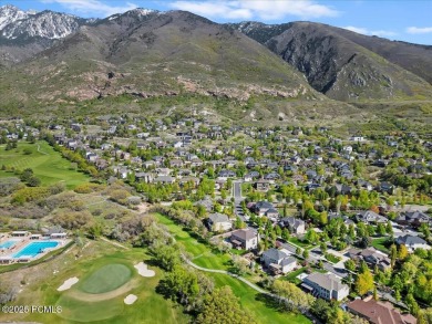 Perched at the base of Draper's scenic rolling hills and backing on Hidden Valley Country Club in Utah - for sale on GolfHomes.com, golf home, golf lot