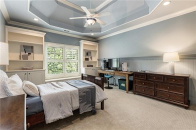 Custom-Built Estate on Rare Flat Lot Adjacent to Chastain Park: on North Fulton Golf Course in Georgia - for sale on GolfHomes.com, golf home, golf lot