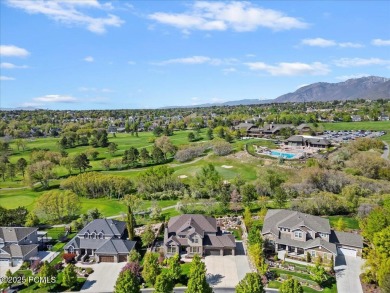 Perched at the base of Draper's scenic rolling hills and backing on Hidden Valley Country Club in Utah - for sale on GolfHomes.com, golf home, golf lot