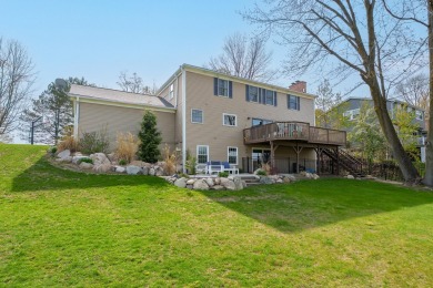 Welcome to a wonderful, classic 2-story home with a walk out on Lake Doster Golf Club in Michigan - for sale on GolfHomes.com, golf home, golf lot