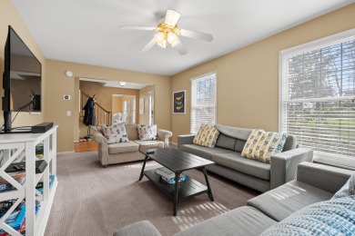 Welcome to a wonderful, classic 2-story home with a walk out on Lake Doster Golf Club in Michigan - for sale on GolfHomes.com, golf home, golf lot