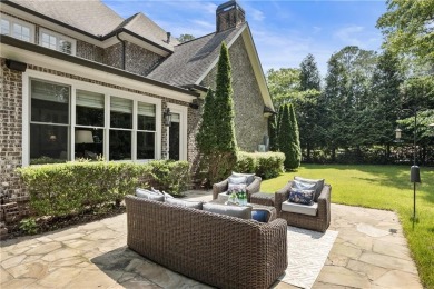 Custom-Built Estate on Rare Flat Lot Adjacent to Chastain Park: on North Fulton Golf Course in Georgia - for sale on GolfHomes.com, golf home, golf lot
