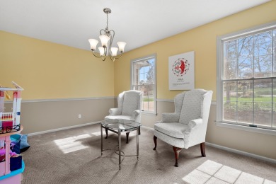 Welcome to a wonderful, classic 2-story home with a walk out on Lake Doster Golf Club in Michigan - for sale on GolfHomes.com, golf home, golf lot