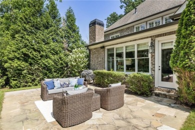 Custom-Built Estate on Rare Flat Lot Adjacent to Chastain Park: on North Fulton Golf Course in Georgia - for sale on GolfHomes.com, golf home, golf lot