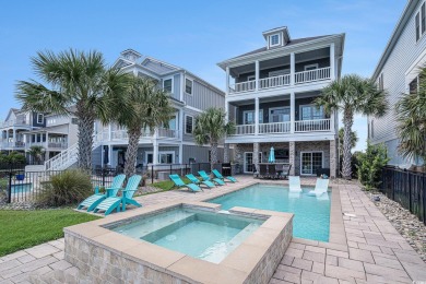 A stunning home situated directly on the Intracoastal Waterway on Myrtlewood Golf Course and Club  in South Carolina - for sale on GolfHomes.com, golf home, golf lot