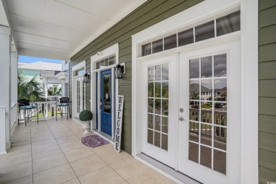 A stunning home situated directly on the Intracoastal Waterway on Myrtlewood Golf Course and Club  in South Carolina - for sale on GolfHomes.com, golf home, golf lot