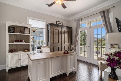 A stunning home situated directly on the Intracoastal Waterway on Myrtlewood Golf Course and Club  in South Carolina - for sale on GolfHomes.com, golf home, golf lot