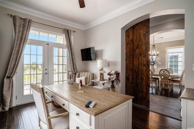 A stunning home situated directly on the Intracoastal Waterway on Myrtlewood Golf Course and Club  in South Carolina - for sale on GolfHomes.com, golf home, golf lot