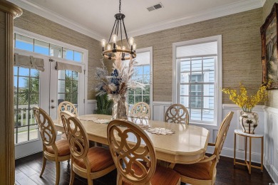 A stunning home situated directly on the Intracoastal Waterway on Myrtlewood Golf Course and Club  in South Carolina - for sale on GolfHomes.com, golf home, golf lot