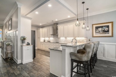A stunning home situated directly on the Intracoastal Waterway on Myrtlewood Golf Course and Club  in South Carolina - for sale on GolfHomes.com, golf home, golf lot