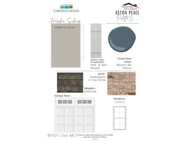 Welcome to The Oxford floor plan, offering approximately 1,638 on Carolina Colours Golf Club in North Carolina - for sale on GolfHomes.com, golf home, golf lot