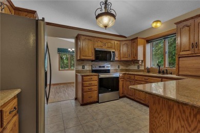 Welcome to your retreat on the Rich Spring Golf Course! This on Rich Spring Golf Club in Minnesota - for sale on GolfHomes.com, golf home, golf lot