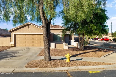 Sitting on a premium corner lot with ideal N/S exposure, this on Las Colinas Golf Club in Arizona - for sale on GolfHomes.com, golf home, golf lot