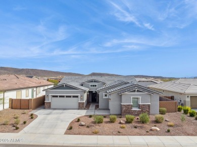 Exquisite Multi-Generational Smart Home in Mystic Vistancia on Blackstone Country Club in Arizona - for sale on GolfHomes.com, golf home, golf lot