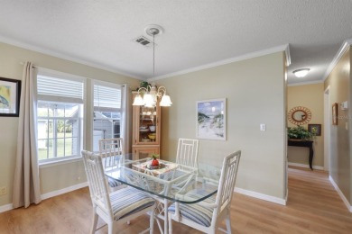Are you in search of a furnished three bedroom home with extra on Maple Leaf Golf and Country Club in Florida - for sale on GolfHomes.com, golf home, golf lot