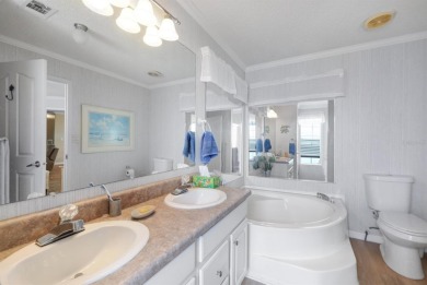 Are you in search of a furnished three bedroom home with extra on Maple Leaf Golf and Country Club in Florida - for sale on GolfHomes.com, golf home, golf lot
